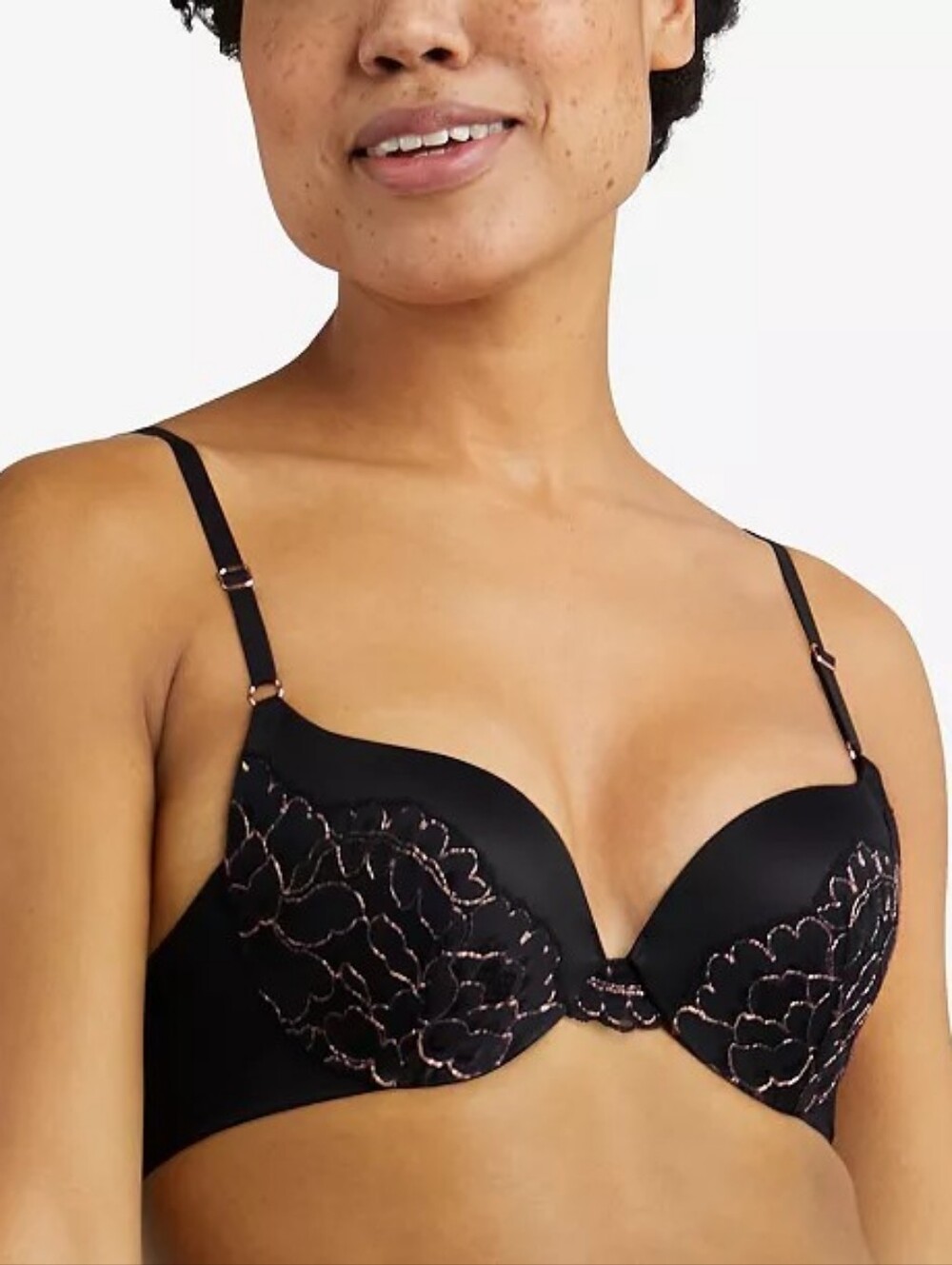 NWT "Maidenform" Push Up & In Love The Lift Woman's Underwire Bra Size 34D
